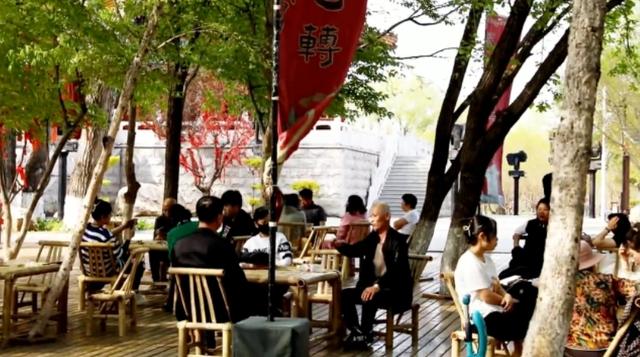 梅河口滨河景观带：水韵绘就幸福图