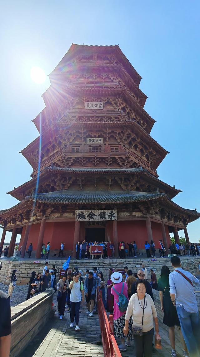 山西深度游—应县木塔