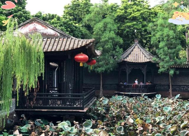 岭南四大名园之一——广东顺德的清晖园