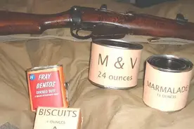 别在海吹斯帕姆午餐肉了 英军配给的布里牛肉罐头比它可强太多了图片