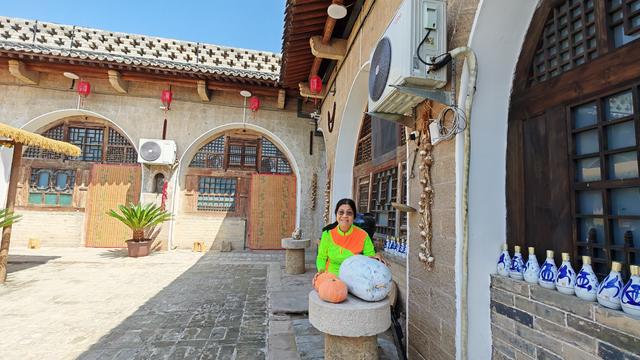 山西深度游—吕梁碛口李家山村