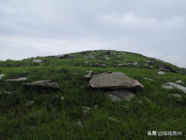 环城贵阳花溪苗王坡越野大环线之青岩段达夯翁拢“冈仁波齐”风景