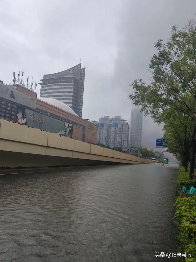 雨后郑州：金水区