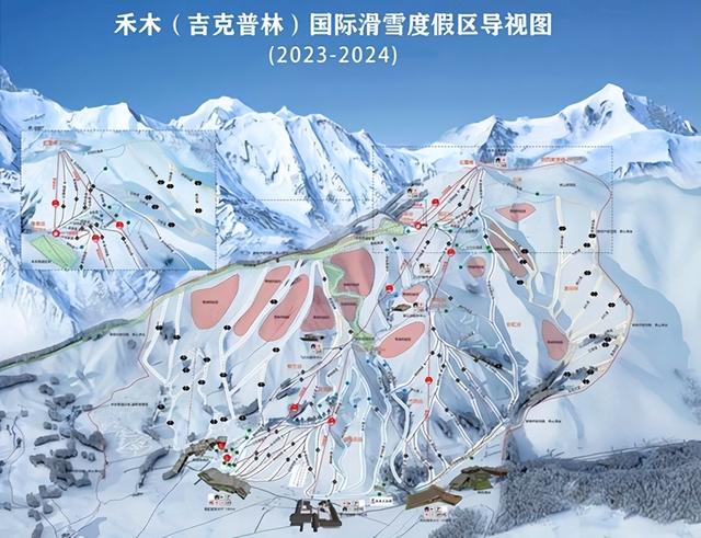 登上新疆云霄峰，一览四国景！