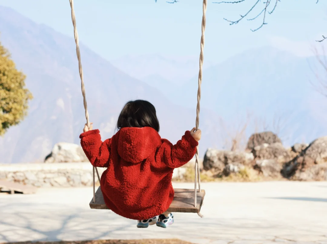 看！我就说汶川的冬天超好玩吧