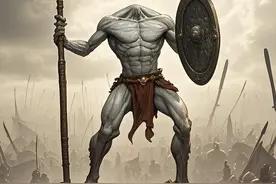 山海经中的四大上古之尸，有人称之为魔怪，亦有人谓之神明图片