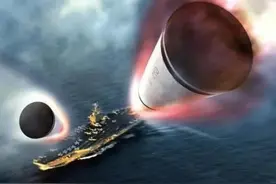 躲800公里与胡塞交战，红海战役让美军明白，中国能轻松击沉航母图片