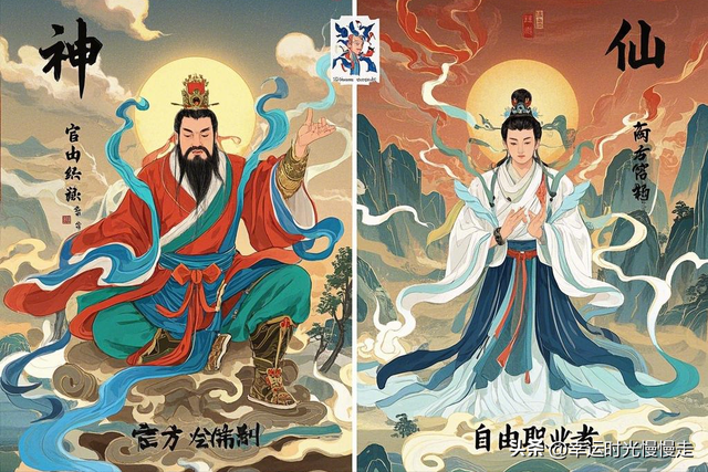 神仙也有“等级”？神、仙、圣、帝，到底谁更厉害？