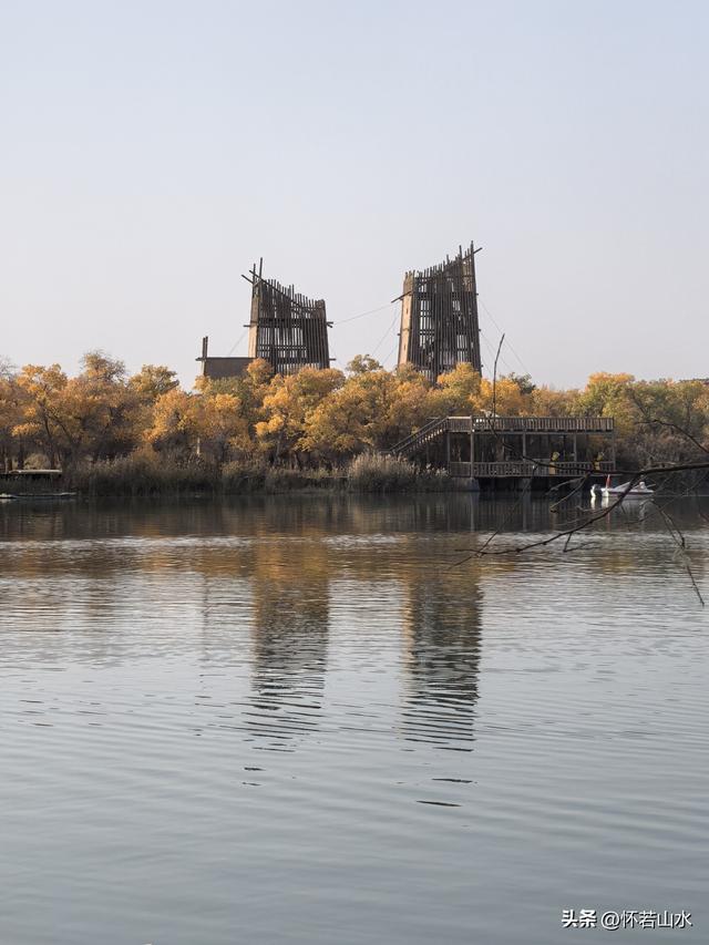 2025环南疆沙漠铁路背包自由行日记(6)---游览巴楚红海胡杨林景区