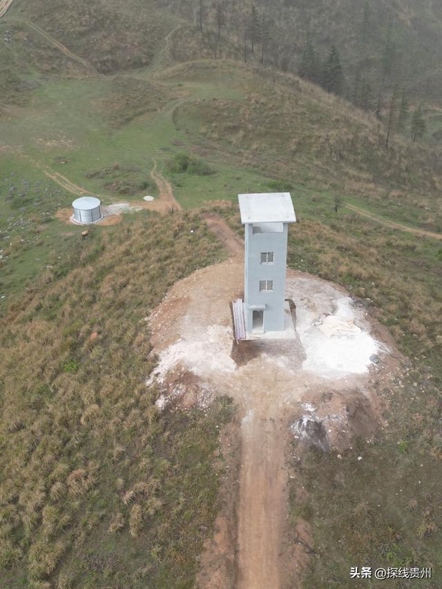 环城贵阳花溪苗王坡越野大环线之青岩段达夯翁拢“冈仁波齐”风景