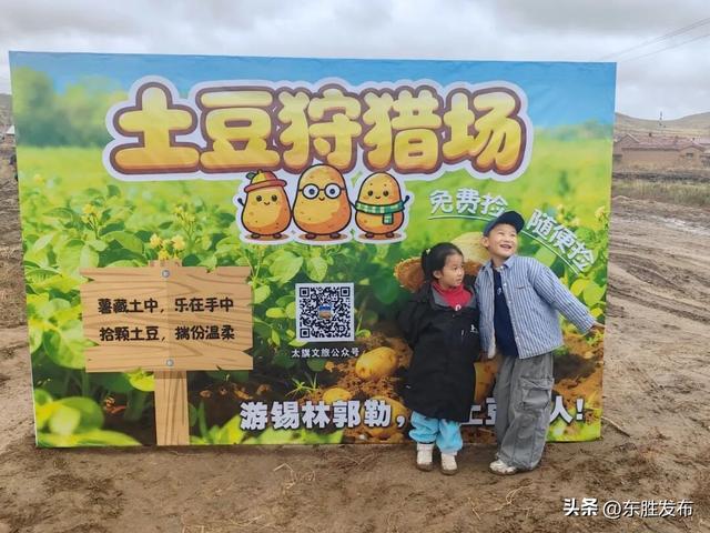 内蒙古土豆，“捡”的咋比买的还香？