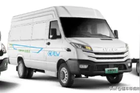 新车 | 售价14.99万元/竞争吉利远程超级VAN，依维柯得意EV上市图片