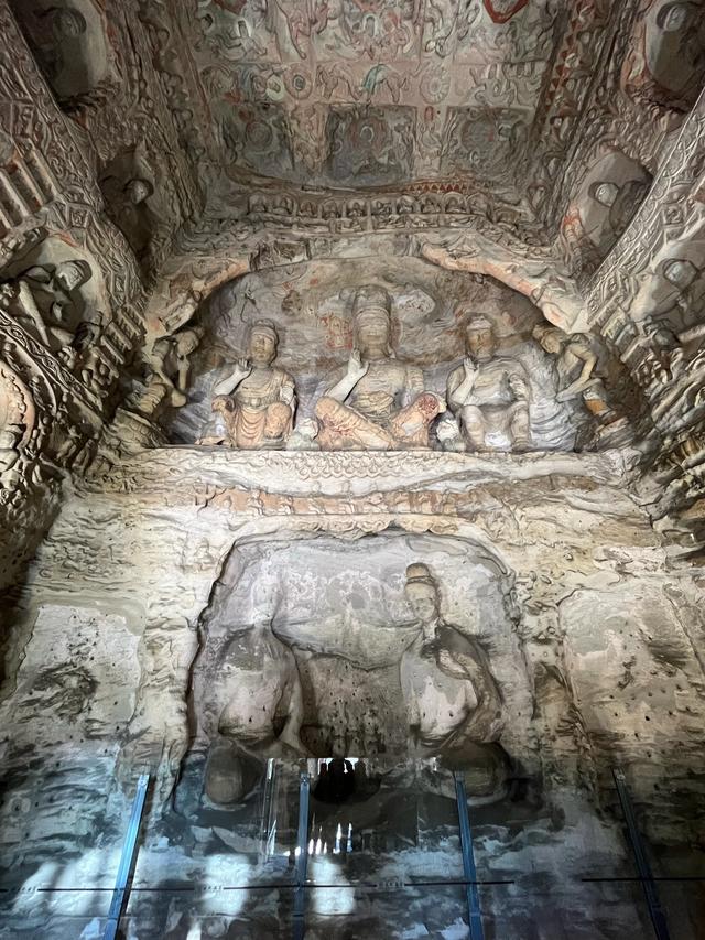 山西全境自驾游（第十天）：云冈石窟、华严寺