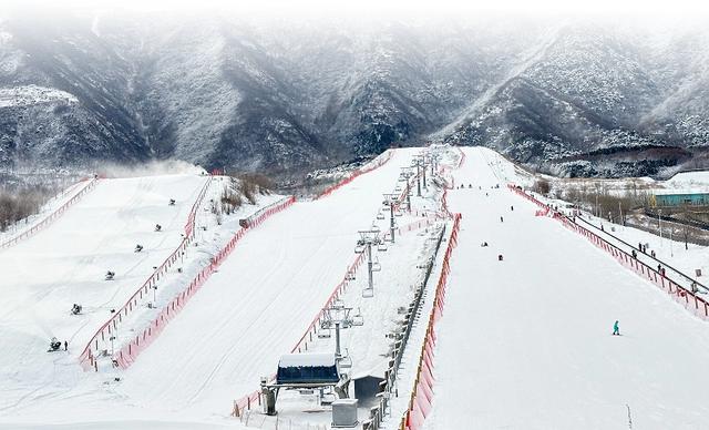 今天开板！海淀唯一滑雪场，全新升级