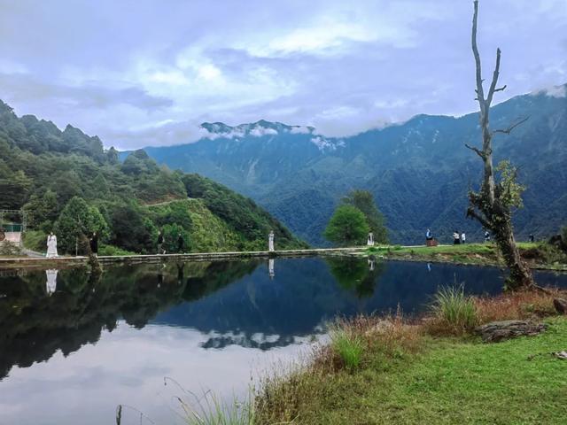 彩林、红叶……在黑竹沟邂逅一场秋日的浪漫