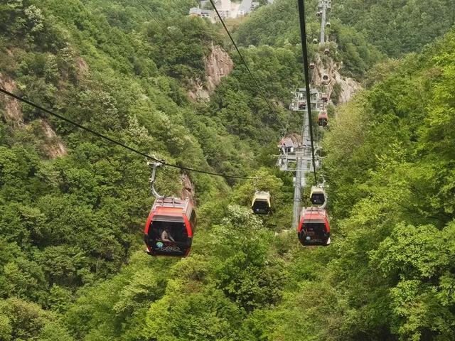 “天下无双圣境，世界第一仙山”的河南洛阳老君山