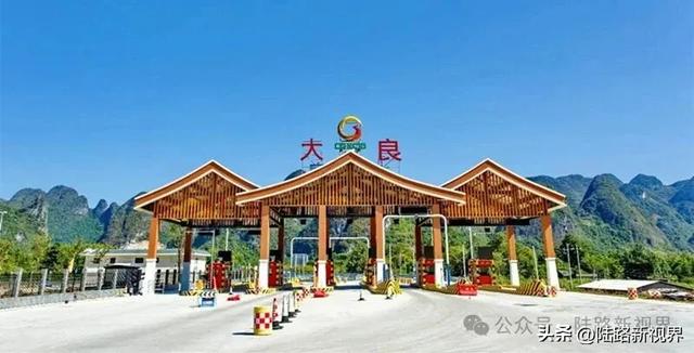 景致独特！广西这条高速公路，成为市际间第二大经济通道