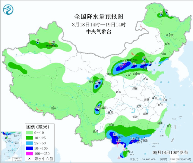 河北！今夜起全省大范围降雨，本轮降雨中心确定，暴雨分布如下！