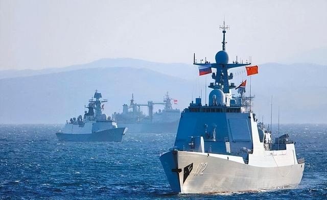 8国已派兵过台海，白宫通告全球，不许改变现状，解放军3路出动