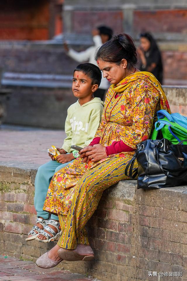 尼泊尔摄影之旅（5）——加德满都杜巴广场（人文篇）