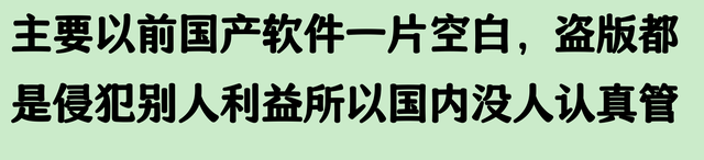 为什么现在玩不到盗版的大型单机游戏了？网友道出真相了