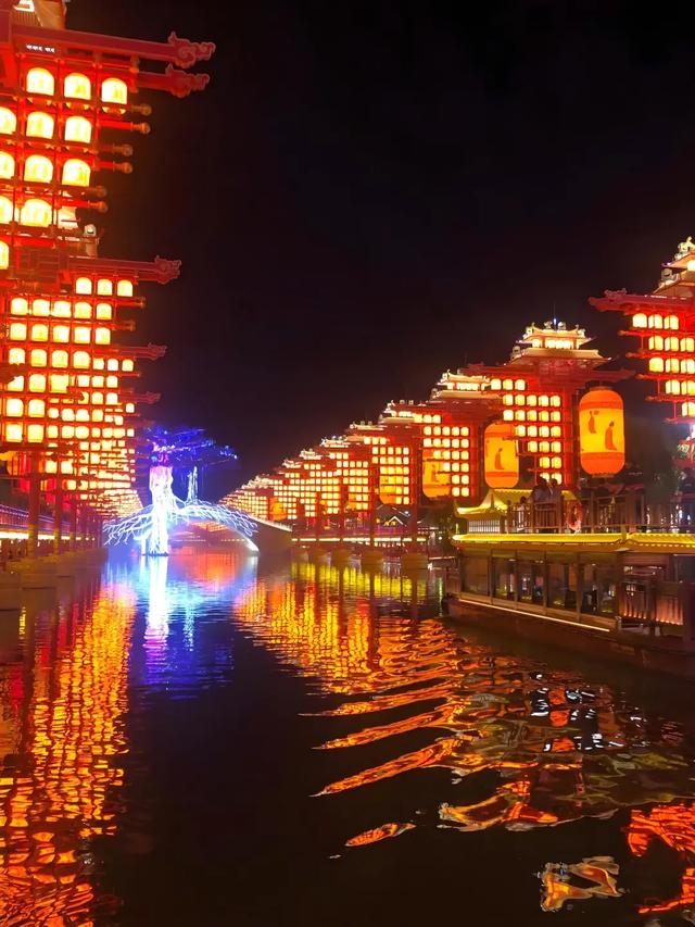黄企生 随笔:三秦大地见闻之八——夜访大唐不夜城