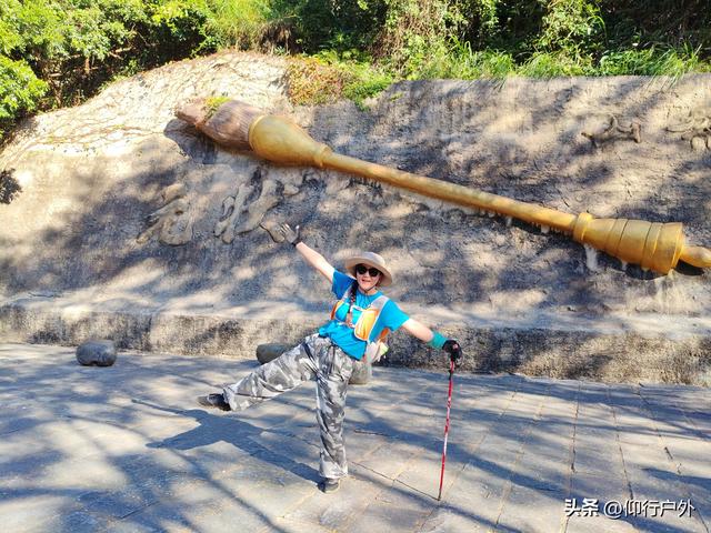 穿越万绿湖大型徒步