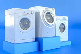 洗衣机洗涤时“呱啦呱啦”响，一般都是这个零件坏了，换上就好图片