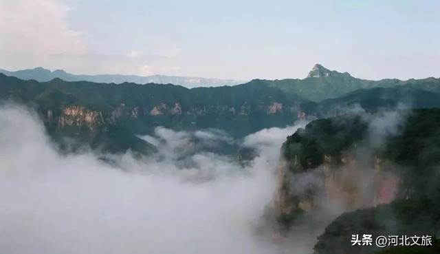 周末到河北去哪玩 | 闯进天桂山的云雾仙境，邂逅一场诗意的山与云之约