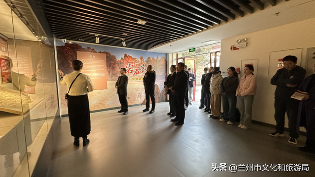 “岩石密码——白银黄河岩画展”在兰州市博物馆开展