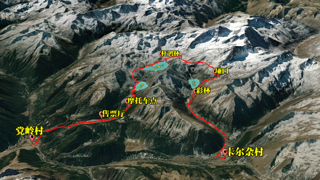 户外小白徒步党岭，为省150元车费错过下撤机会，最终因倔犟被困