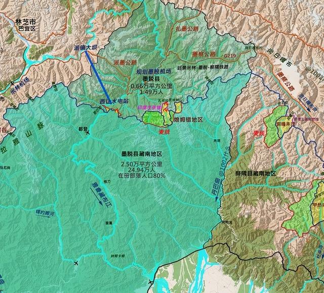 不让半滴水流入巴基斯坦？印度的水源可以被中国截断吗？答案不能