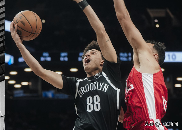 篮网123-88胜夏普尔 曾凡博无缘首秀
