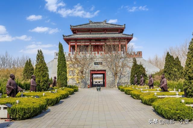 山东滨州，四大古城