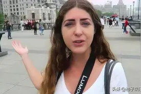 丹麦姑娘来中国游玩，深夜看到街头慌了：中国人怎么了？图片