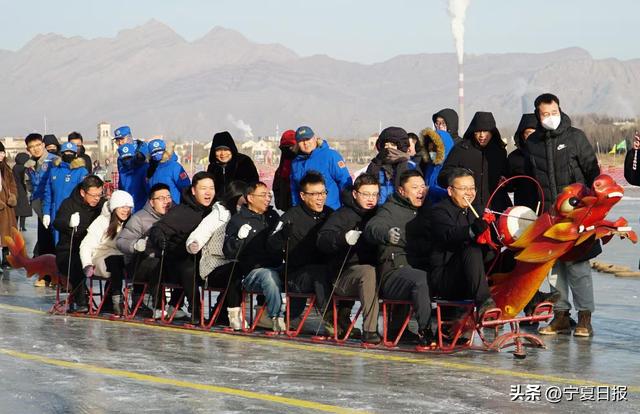 70余项活动点燃冬日！石嘴山2025冬季冰雪旅游嘉年华启幕