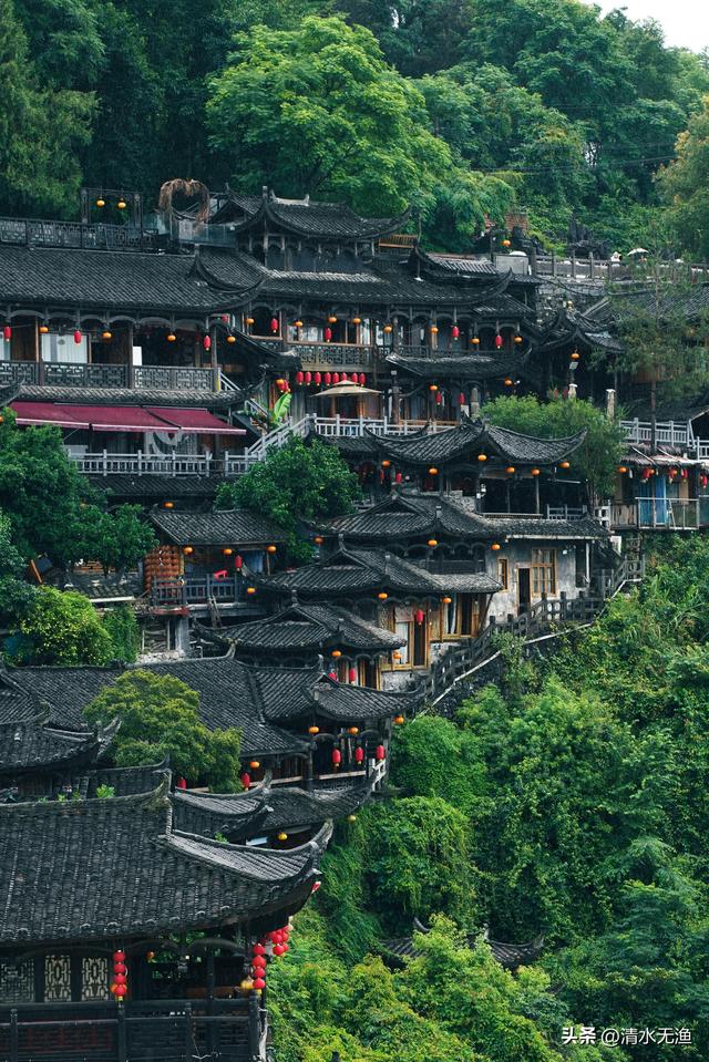 湖南回头率超高的5座古镇，去过的人赞不绝口，看看你去过几座！