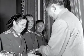 唯一开国女将军李贞，有20多个儿女，中央特批她享受大军区待遇图片