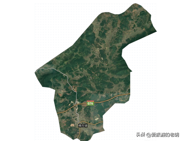 湖南“以下犯上”的县，管辖两市一城，外地人直接被绕迷糊了
