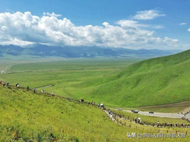 新疆那拉提草原全景游之体验