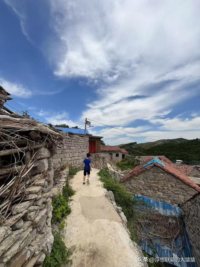 章丘官庄响水泉村，一个古老又美丽的山村