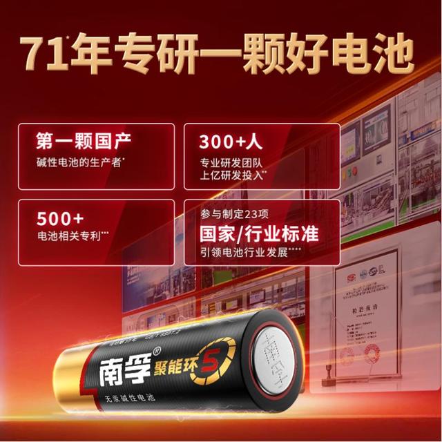 聚能环5代斩获大奖：南孚全球领先的奥秘，藏在“产品创新”里