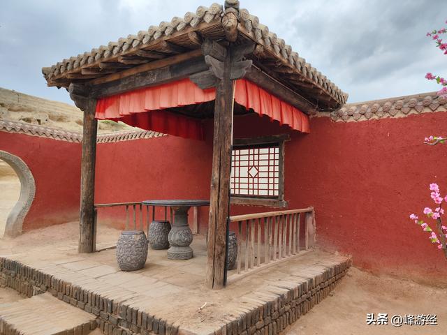 镇北堡西部影城，现场重温大话西游中的经典场景