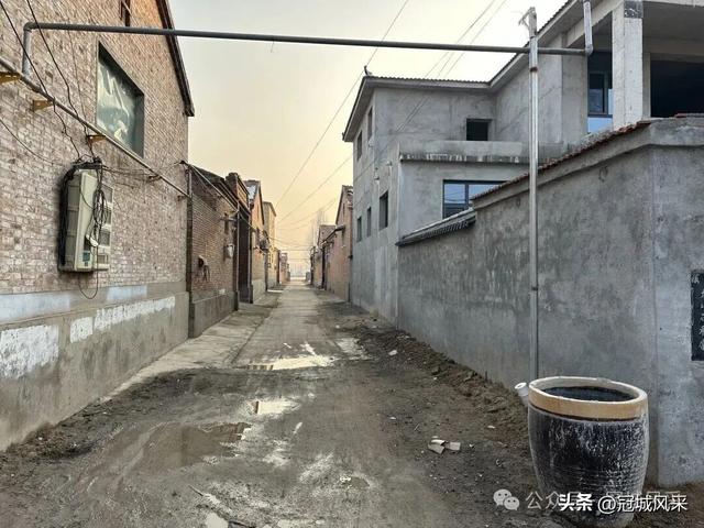 冠县乡韵·清水镇后井寨村