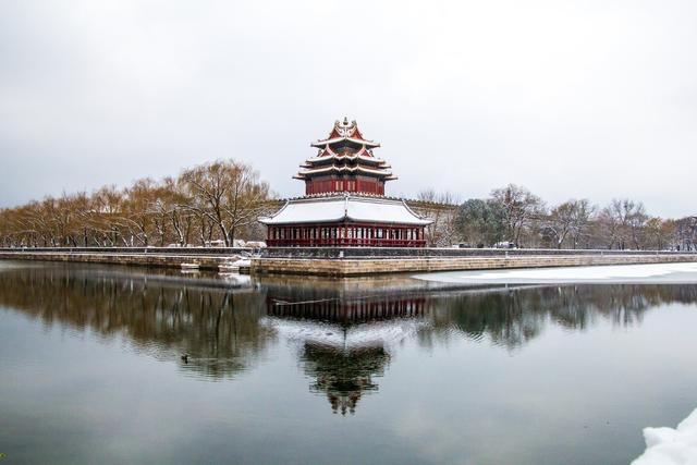 北京故宫的角楼您了解多少，来北京必打卡拍照地，来看一看