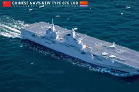 “四川舰”有多强？全球唯一巨舰，改变未来战争模式，美军都眼红图片