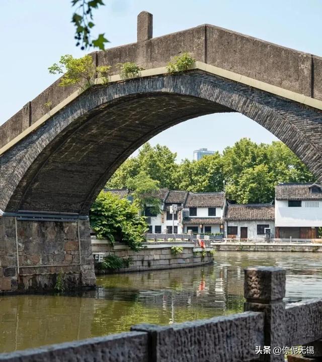 阳光正好！一起来梁溪散步吧～