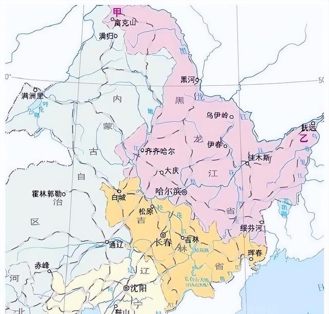 内蒙古与黑龙江的辖区调整，黑龙江省14个县，为何划归内蒙古？