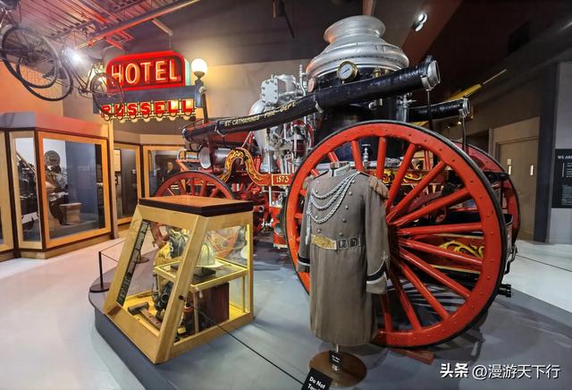 穿越大片墓地，游览圣凯瑟琳斯博物馆及威兰运河中心