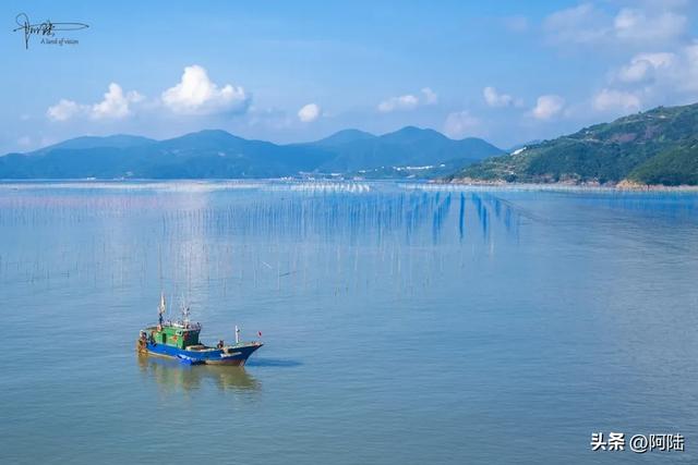 摩旅穿越苍南黄金海岸线，专找没有观景平台的角落观景，三沙真美